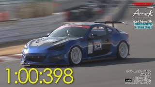 Shibatire presents Attack Tsukuba 2024 ：CLEIB☆BRZ FA24/元嶋佑弥[Subaru ZC6]