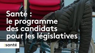 LÉGISLATIVES 2024 : ce qui disent les programmes sur la santé