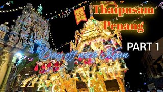 Thaipusam Penang 2025.Part 1 Wishing you all the devotees blessed Thaipusam.