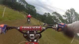 Bells hill classic motocross 1965 360 CZ gopro