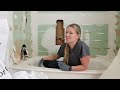 DIY Extreme Bathroom Makeover  Major Bathroom Renovation