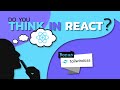 5 Steps to THINK in React and Easily Create a ReactJS App From Scratch! (Bonus: Tailwind CSS)