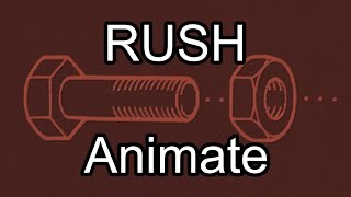 RUSH - Animate (Lyric Video)