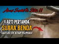 INILAH 4 ARTI PERTANDA SUARA BENDA JATUH DI ATAP RUMAH MENURUT ISLAM