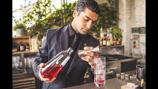 Mixology Night at Terrazza Palestro (Milan, Italy)