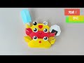 summer origami how to fold cute crabs tatasukuri