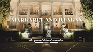 Grand Island Mansion Wedding Video | Margaret & Reagan