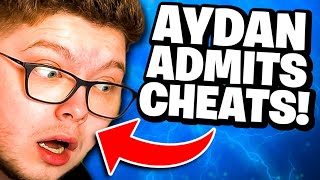 AYDAN ADMITS TO CHEATING IN CALL OF DUTY WARZONE!