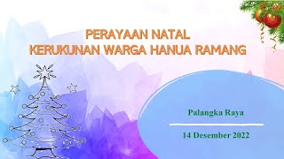 PERAYAAN NATAL KERUKUNAN WARGA HANUA RAMANG