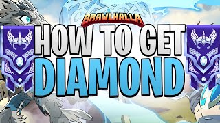 HOW TO GET DIAMOND IN BRAWLHALLA? NEW SCRIPT | AUTO DODGE | AUTO ATTACK