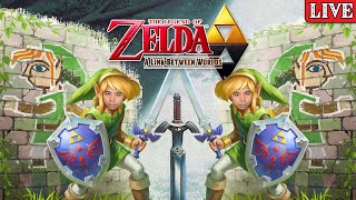 3 Dungeons Down, And Dark World Time?  Zelda A Link Between Worlds LIVE