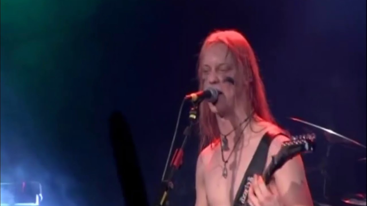 Token Of Time Live - Ensiferum 10th Anniversary Live - YouTube