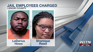 Two Lenoir County Jail employees charged with providing drugs to inmates