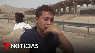 Deportan a migrante hondureño junto a su hija de 5 años | Noticias Telemundo