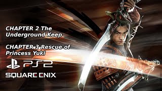 ONIMUSHA WARLORDS | Chapter 2 - Chapter 3: Rescue of Princess Yuki | PS2 GAMEPLAY (2024)