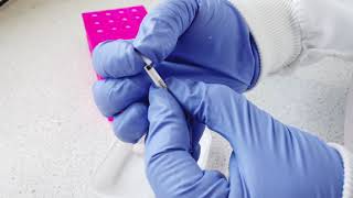 Solid-state NMR: How to pack/unpack a rotor (Solid sample)