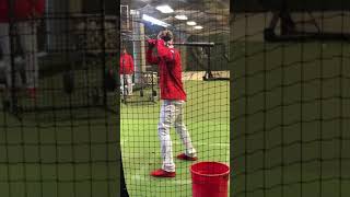 Bryce Harper’s Batting Mechanics Lesson with the Philadelphia Phillies Spring Tr