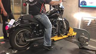 1999 Harley Dyna FXDX Dyno Run