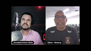 Presidente do Sindcop fala sobre reunião na SAP com novo secretário Marcello Streifinger