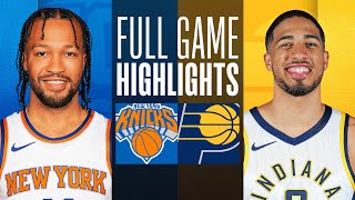 KNICKS at PACERS | FULL GAME HIGHLIGHTS | December 30, 2023
