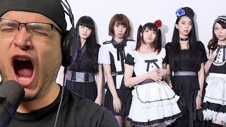 BAND-MAID - Secret My Lips | MUSICIANS REACT (TWITCH CLIPS)