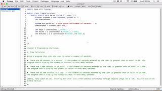 (Method 2) - 3.6. (Part 1) Time Calculator - Java