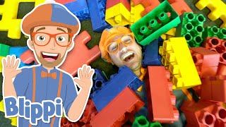 Blippi Visits a Children's Museum | Learn Colors & Numbers For Kids | Educational Videos for Toddler