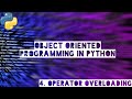 Object Oriented Programming in Python #Part - 4 Operator Overloading