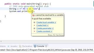 7.What is string in Java(Intro) (HINDI/URDU)