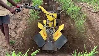 Best Power Tiller for Ginger Farms | Kisan Kraft 350d Diesel | Sapthagiri Agritech Hunsur