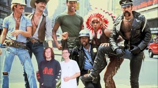 TIM and SETH of  A.C. meet  the VILLAGE PEOPLE