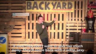 PAUL MCCAFFREY: STAND UP COMEDY. TAKE ME OUT