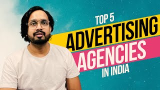 Top 5 Advertising Agencies in India | Graphic Design Companies