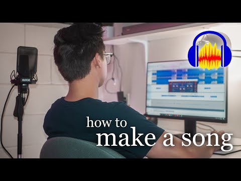 How To Make a Song in Audacity - Recording, Editing, & Mixing [Latest Update] 2021
