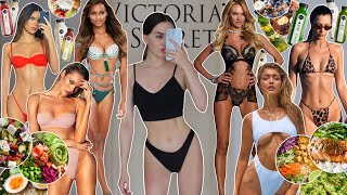 Пробую диету \u0026 тренировки моделей Victoria's Secret 7 дней