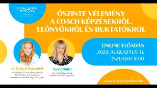 Őszinte vélemény a coach képzésekről, előnyökről és buktatókról