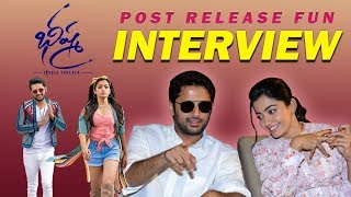 Bheeshma Team Post Release Funny Interview | Nithin, Rashmika, Venky Kudumula | Mahati Sagar