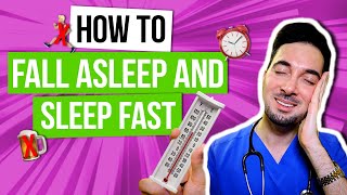 How to fall asleep and sleep fast