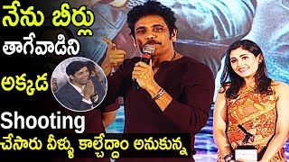 Adivi Sesh Shoots This Film At Secret Place In Annapurna Studios Where I Used Drink Beer  | LA