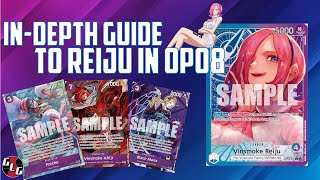 In Depth Guide to Reiju OP08!! | THIS DECK IS INSANELY FAST!! | One Piece Card Game