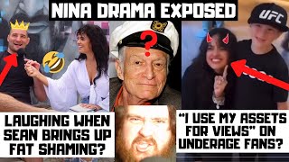 Nina Drama TRASHED Me? So I ENDED HER CAREER! Hypocrisy EXPOSED? Shady Past? Underage Fans?