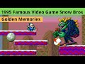 Snow Bros Old Famous Video Game | Biscope City