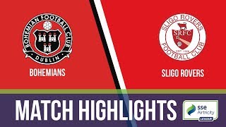 GW18: Bohemians 1-2 Sligo Rovers