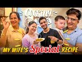 My wife’s special recipe | Our baby’s reaction is priceless | Aman and Iti vlogs