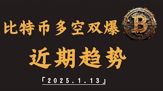 比特币多空双爆，目前趋势还能参考吗｜比特币行情解析#btc#ETH#XRP#DOGE