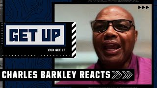 Charles Barkley reacts to the Golden State Warriors winning the NBA title over the Celtics | Get Up