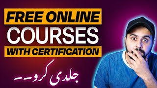 Best Free Courses with Certificate in 2022, (Hurry Up)