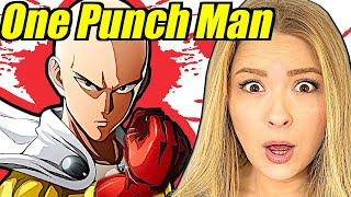 Couple Reacts To ONE PUNCH MAN For The First Time (Season 1 Supercut)