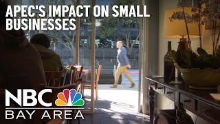 APEC security presents challenge for San Francisco small businesses