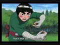 rock lee drunken theme